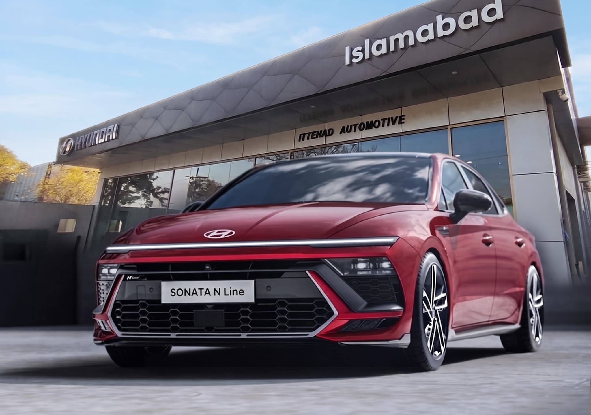 Hyundai Islamabad dealership